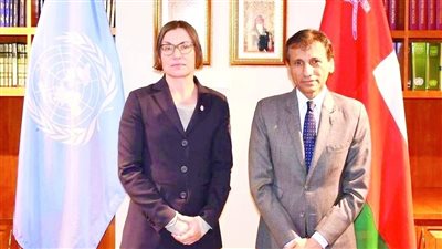 الصليب الأحمر يشيد بجهود سلطنة عمان الداعمة للسلام