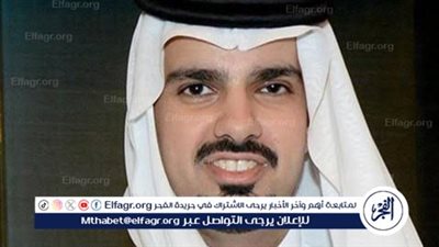 وكيل إمارة منطقة الرياض يرفع الشكر للقيادة على تبرعهم السخي لحملة جود المناطق