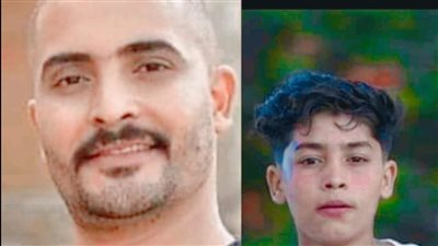 غرقوا حاضنين بعض.. النيابة تصرح بدفن أب وابنه سقطا بفنطاس مازوت في منشأة القناطر