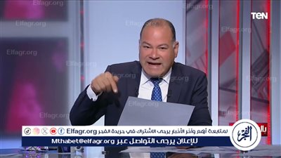 نشأت الديهي: مصر تبني جيش وأمة ومدن.. والعالم يشهد حرائق