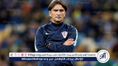 تصريحات قوية من مدرب كرواتيا بشأن مواجهة الفراعنة في نهائي كأس مصر