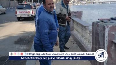 محافظ الدقهلية: زيادة العمالة بمشروع تطوير كورنيش المنصورة القديم لدفع معدلات الانجاز