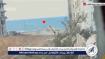 شاهد | صور جديدة للمعارك بين القسام والاحتلال بمحيط مجمع الشفاء في غزة