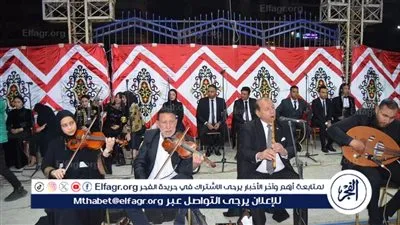 موسيقى عربية وتراث شعبي في ليالي بورسعيد الرمضانية