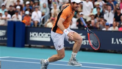 إصابة في الكاحل تبعد موراي عن الملاعب