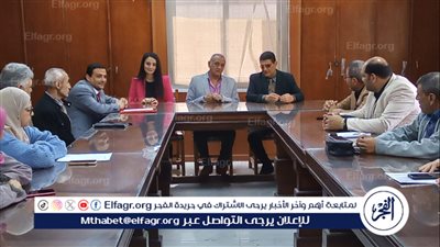 وكيل تعليم الدقهلية يعقد إجتماعا مع مديرى إدارات التدريب بالمديرية والإدارات التعليمية