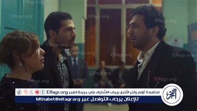 محمود ياسين جونيور وحسن الرداد شقيقان متناقضان في مسلسل محارب