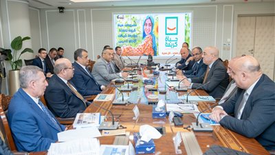 وزيرا الإسكان والإنتاج الحربي يتابعان موقف تنفيذ مشروعات المياه والصرف الصحي بمبادرة 