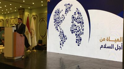 وزير الشباب والرياضة يؤكد الدور الكبير الذي تلعبه وزارة الري في إدارة المياه وترشيدها