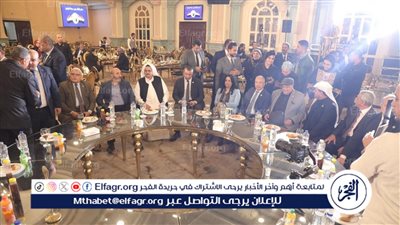 حزب حماة الوطن ينظم حفل الإفطار السنوي