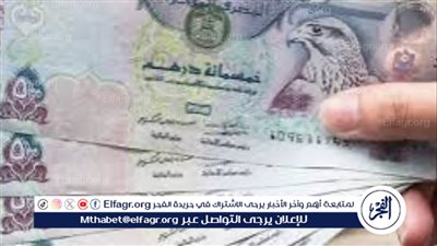 تراجع نسبي في سعر الدرهم الإماراتي مقابل الجنيه المصري خلال التعاملات اليومية