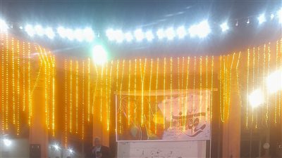  انطلاق أول أيام ليالي رمضان الثقافية بمسرح مرسى حورس السياحي بحي شرق أسيوط