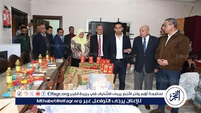 محافظ الفيوم يفتتح معرض 