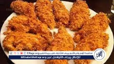 طريقة عمل الفراخ البانيه بالبقسماط والفجيتار 