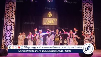 التراث الشعبي للغربية في ثاني ليالي رمضان بمركز طنطا الثقافي