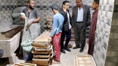 محافظ أسيوط يوجه بتكثيف الحملات التموينية على المخابز