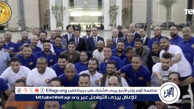 شاهد| رئيس الوزراء يلتقي بـ شباب حفل إفطار المطرية