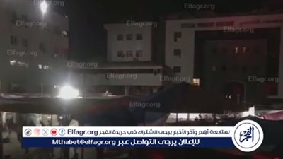 شاهد.. جيش الاحتلال يستهدف مستشفى الأمل في خان يونس