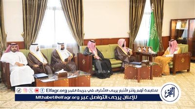 محافظ الخرج يؤكد على ضرورة التوعية للحد من الهدر