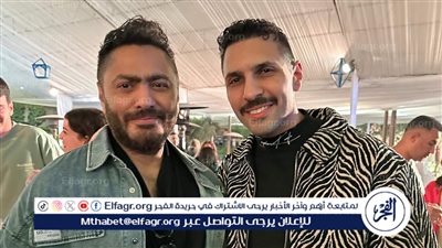 لأول مرة.. حسن أبو الروس يكشف عن أول تجربة سينمائية له بمساعدة تامر حسني