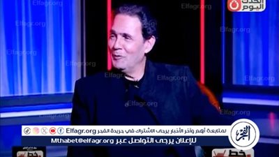 الفنان شريف حلمي: العمل مع ميرفت أمين 