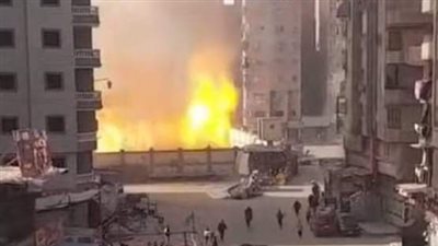 20 صورة ترصد آثار انفجار محطات صرف صحي بالقليوبية