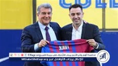 عاجل... برشلونة تجدد الثقة لتشافي 