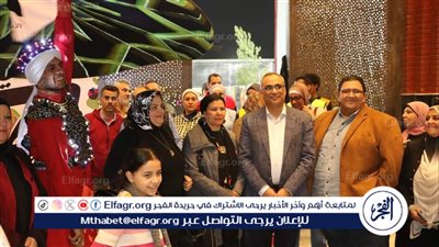 تفاعل كبير مع عروض التنورة وفرقة النيل في ختام ليالي رمضان بروض الفرج