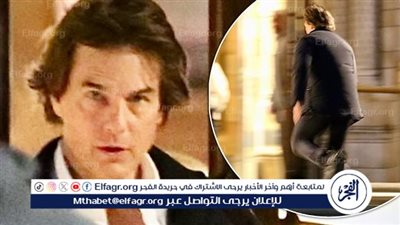 توم كروز يواصل تصوير مشاهد 