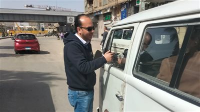 جهاز السرفيس بالجيزة.. الجندي المجهول لتطبيق التعريفة الجديدة ومنع استغلال السائقين 