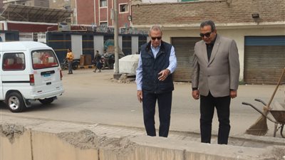 تريلا اصطدمت به.. توجيه عاجل من محافظ القليوبية بخصوص نفق الحديد