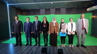 “التعليم” تفتتح استوديو المحتوى التعليمي الجديد بالتعاون مع اليونسكو بالأكاديمية المهنية للمعلمين