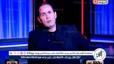 شريف حلمي عن حادث نجله: ضلوعه اتكسرت وربنا نجاه من الموت (فيديو)