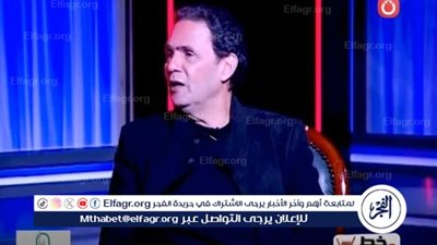 شريف حلمي يفتح النار على الإخوان: دمروا البلد بطمعهم.. و30 يونيو صححت المسار (فيديو)