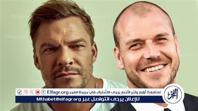 آلن ريتشسون يشارك في بطولة فيلم جديد من انتاج نتفليكس