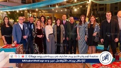 حفل إفطار على شرف زاهى حواس بحضور نجوم الفن والإعلام والدبلوماسيين (صور) 