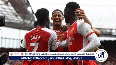 أخبار سارة لعشاق آرسنال قبل موقعة مانشستر سيتي