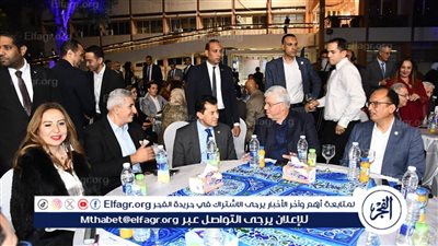 وزيرا التعليم العالي والشباب والرياضة يشهدان احتفالية رمضانية بجامعة حلوان