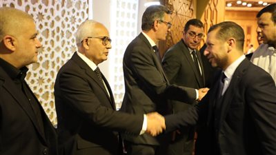 بالصور.. عزاء الدكتور محمد مجاهد نائب وزير التعليم بحضور عدد من مسؤولي الدولة