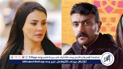 صدمة دينا فؤاد فى أحمد العوضى بسبب وفاء عامر فى الحلقة 19 من مسلسل 