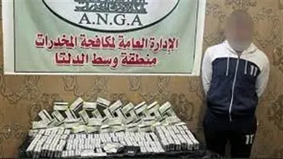 ضبط شخص بحوزته 10 آلاف قرص مخدر بقيمة مليون جنيه في القليوبية