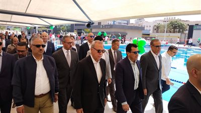 وزير الشباب والرياضة يؤكد تحسن حالة اللاعب أحمد رفعت