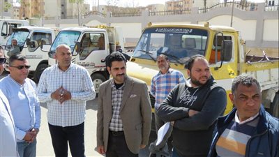 رئيس جهاز العبور الجديدة يلتقي سكان المدينة لمناقشة مقترحاتهم