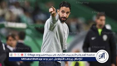 روبن أموريم يعلق على احتمالية تدريب لليفربول