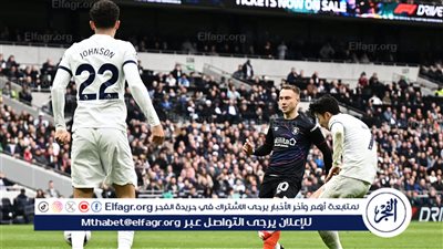 توتنهام هوتسبير يتفوق على لوتون تاون بثنائية في الدوري الإنجليزي 