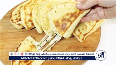 طريقة تحضير فطائر الحليب بحشوة الجبنة سهلة وسريعة دون فرن