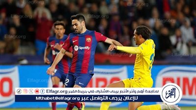 ملخص وأهداف مباراة برشلونة ضد لاس بالماس في الدوري الإسباني