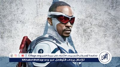 أنتوني ماكي يتحدث عن تجربته بالعمل مع مارفل وتجسيد كابتن أمريكا