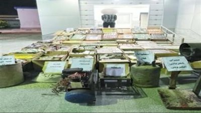 مواصلة الحملات الأمنية لضبط حائزي ومتجري الألعاب النارية