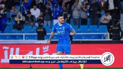 الشكوك تحوم حول مشاركة ميتروفيتش أمام النصر بعد إصابته في الديربي